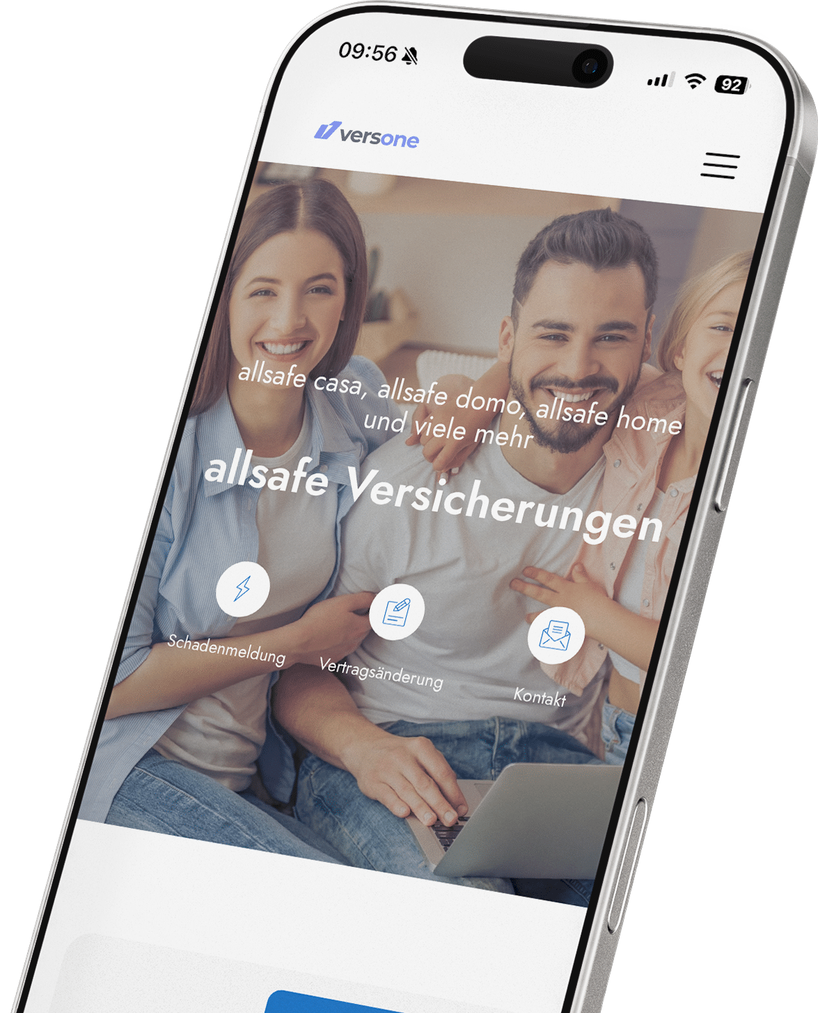 Smartphone allsafe Casa